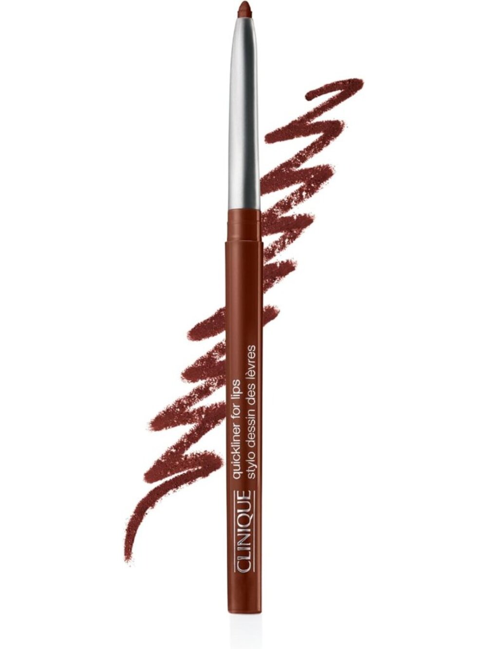 Clinique Long Lasting Quickliner Lip Liner | Non-Drying + No Sharpening